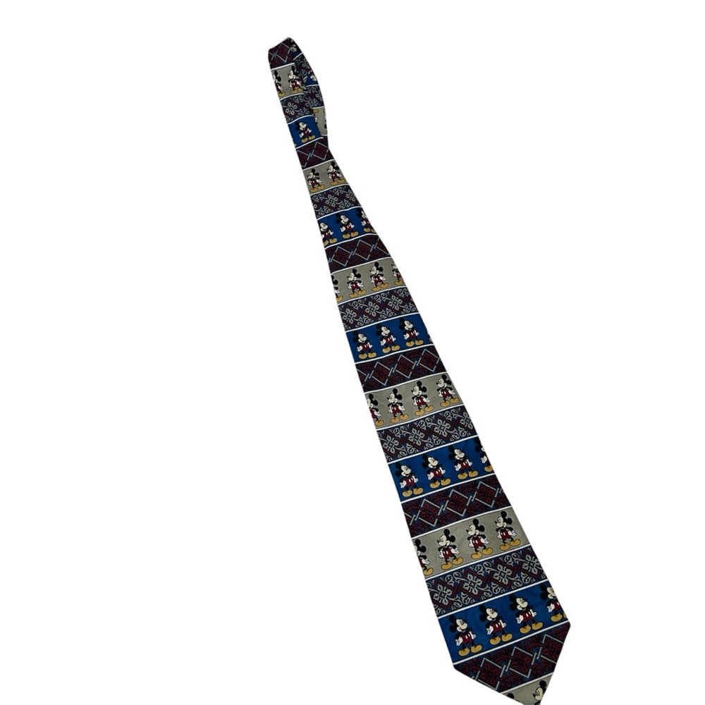 Disney Mickey unlimited men’s necktie